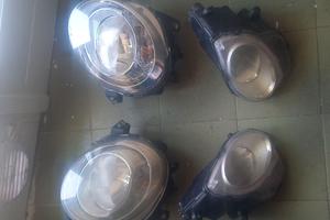 Fari anteriori Fiat 500