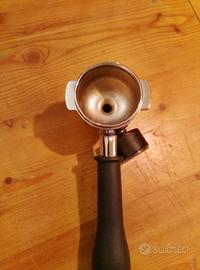 porta filtro  macchina caffè