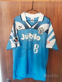 Maglia Júbilo Iwata 1997/98 - NUMERO 8 DUNGA - Aut