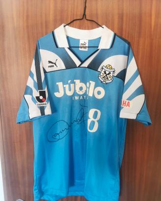 Maglia Júbilo Iwata 1997/98 - NUMERO 8 DUNGA - Aut