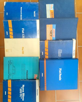 manuali di riparazione Fiat 