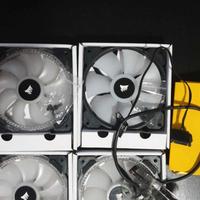 Ventole Corsair Rgb 3 Hd e 1 SP