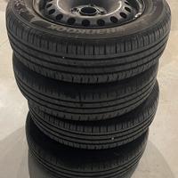 Cerchi in ferro 14 pollici vw up