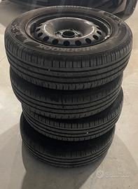 Cerchi in ferro 14 pollici vw up