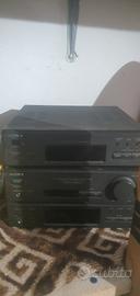 amplificatore mhc 2600 