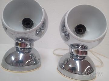 Coppia lampade Eyeball Reggiani 