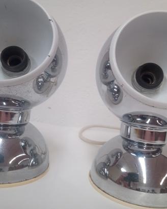 Coppia lampade Eyeball Reggiani 
