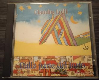 Claudio Lolli - dalla parte del torto - cd