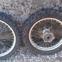 Cerchi enduro excel