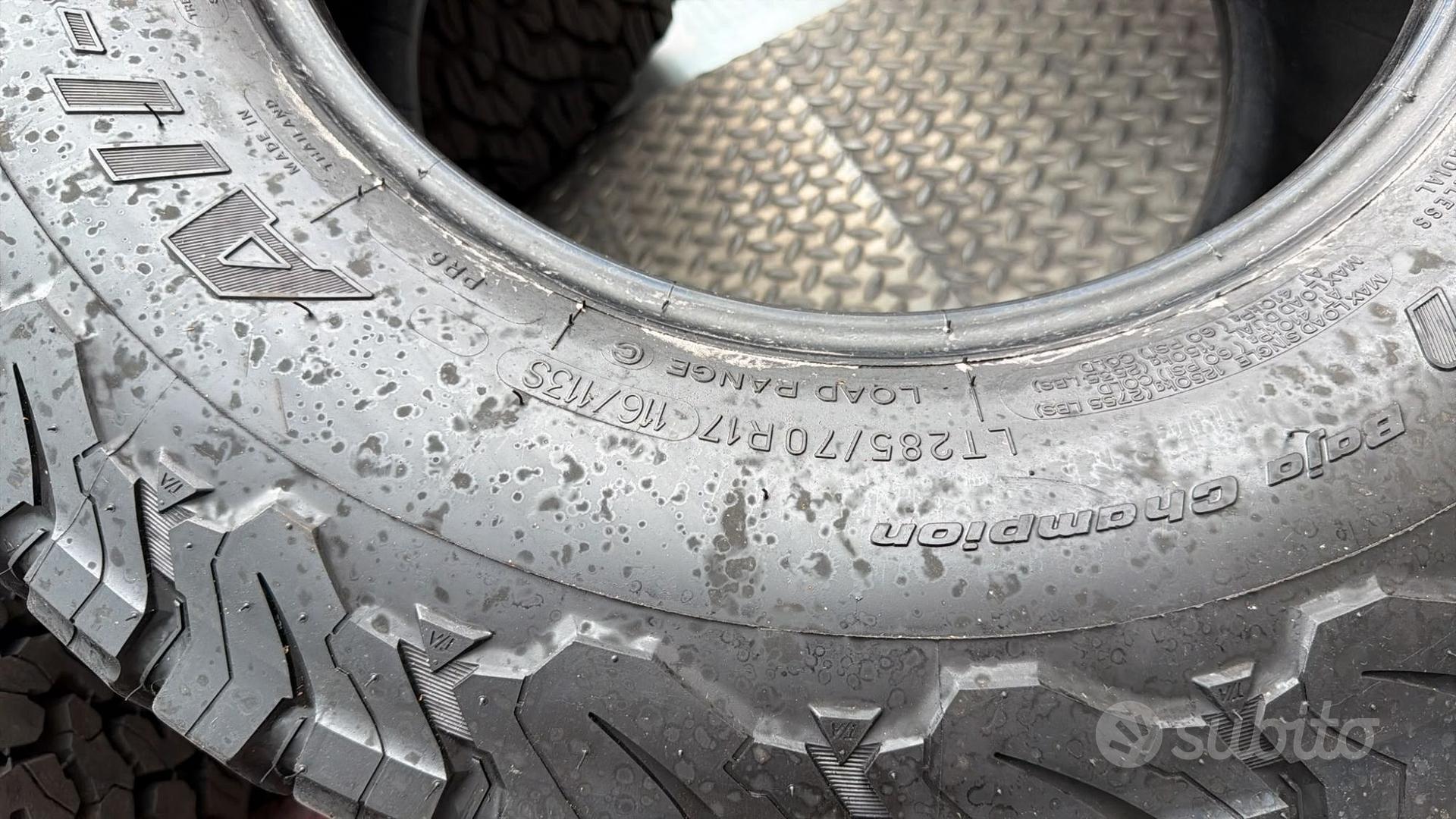 Set 5 Gomme BFGoodrich All-Terrain T/A KO2 – 285/7