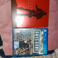 Gioco Days Gone PS4 con steelbook 