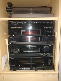 Stereo CD radio cassette