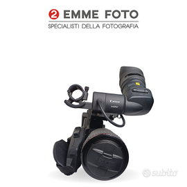 CANON XL H1S + 5.4-108 videocamera miniDV