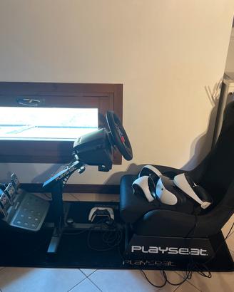 Sim racing play  seat con vr2