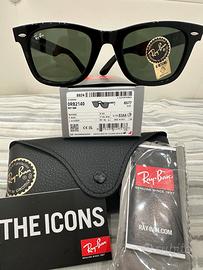 Ray Ban Wayfarer Black