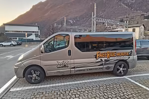 Renault trafic 9 posti