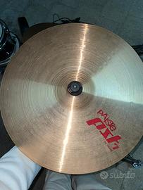 Crash Paiste 17 pollici