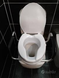 Rialzo per WC