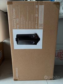 Samsung sound tower MX-T50 (nuova mai aperta)
