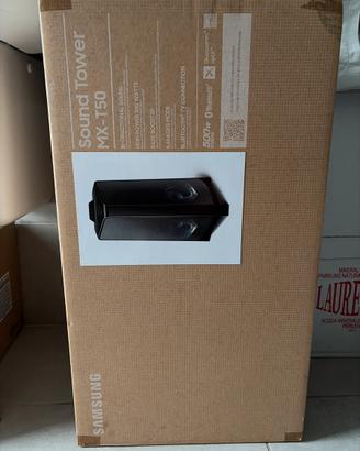 Samsung sound tower MX-T50 (nuova mai aperta)