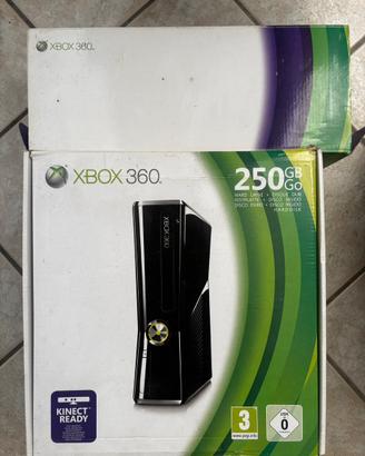 Xbox 360 + Kinect + 9 giochi
