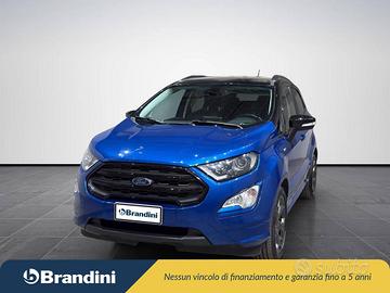 Ford EcoSport 1.5 ecoblue ST-line Black Edition s&