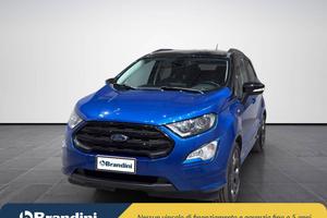Ford EcoSport 1.5 ecoblue ST-line Black Edition s&