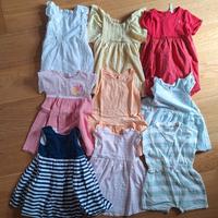 Abbigliamento estivo bimba 18-24 mesi