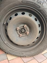 cerchi in lamiera da 15