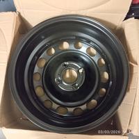 Set 4 cerchi in acciaio Originali Pegeout 16"