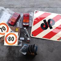 ricambi rimorchio ,carello 