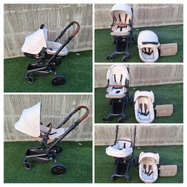 Passeggino Jané Matrix light con ovetto/navicella