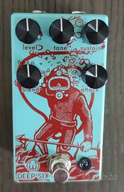 pedale compressore walrus audio deep six v3 come n