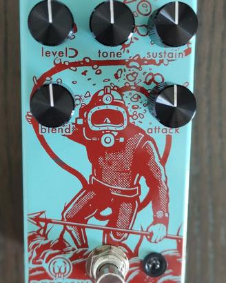 pedale compressore walrus audio deep six v3 come n