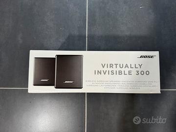 Bose virtually  invisible 300