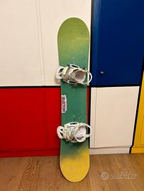 Tavola snowboard burton blender 48 attacchi burton Sports In