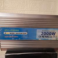 Inverter Onda Pura Nv 2000 W 12V 220 V