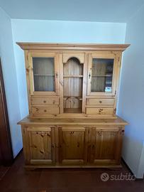 Credenza legno massello