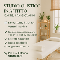 Studio Olistico con doccia e sala da tè