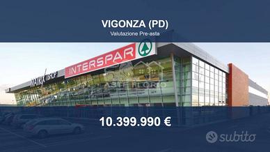 Immobile in asta di 12427 m² a Vigonza