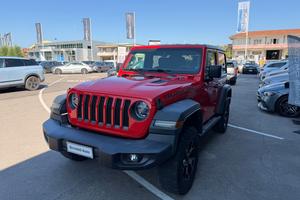 JEEP Wrangler 4ª serie - Wrangler 2.2 Mjt II Rubic