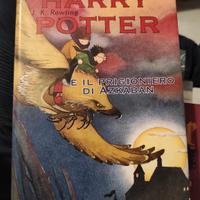 set 4 libri Harry Potter prima edizione 