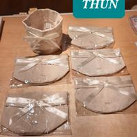 THUN , CESTINO in STOFFA 