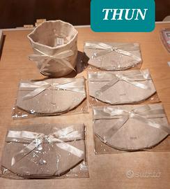 THUN , CESTINO in STOFFA 