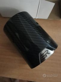 Terminale scarico carbon look 