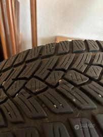 4 Pneumatici invernali Fulda 225/50R17