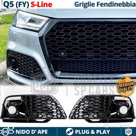 Griglie FENDINEBBIA AUDI Q5 FY S-Line NIDO D'APE