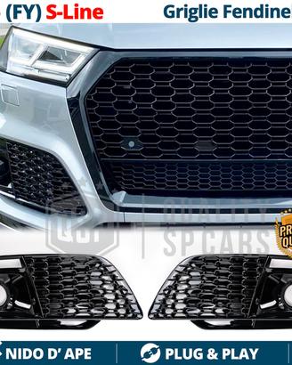 Griglie FENDINEBBIA AUDI Q5 FY S-Line NIDO D'APE