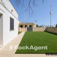 VILLETTA UNIFAMILIARE A RUSTICO CON GIARDINO PRIVA