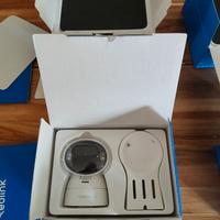 2 Reolink Argus Track PTZ 4K WiFi Batteria